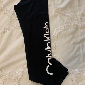 Calvin Klein Black Leggings